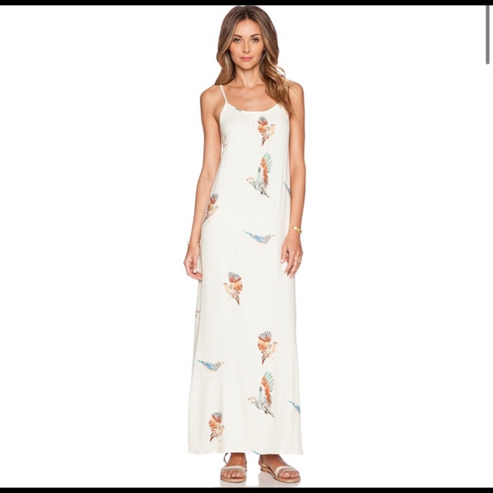 BOYS + ARROWS be cool hunny bunny dress in bird